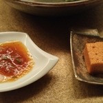 六雁 - ポン酢と醤油