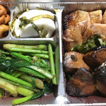 ゆるり 中華食堂 癒食同源 - テイクアウト「前菜中心、2,000円お任せ②」