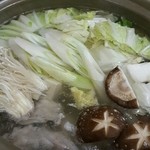 東すし - 河豚鍋