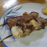 やきとん道場 三鶴 - かしら肉とタン