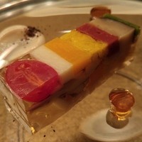 六雁 - 酸味と香り　季節野菜の煮こごり
