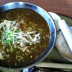 三宝亭 - 黒ゴマ担々麺