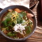 うぶすな - ＜2008年4月＞鴨せいろの鴨汁