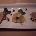 ②帆立貝のテイエード　カレー風味