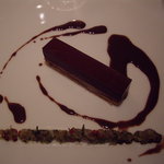 ポム・ダダン - ③ブーダン・ノアールのタルト