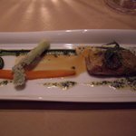 ポム・ダダン - ④本日の鮮魚のクレピーヌ包み