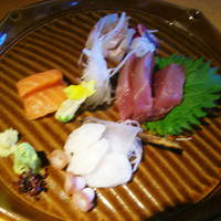 石塀小路豆ちゃ 京都 - お造り盛り合わせ