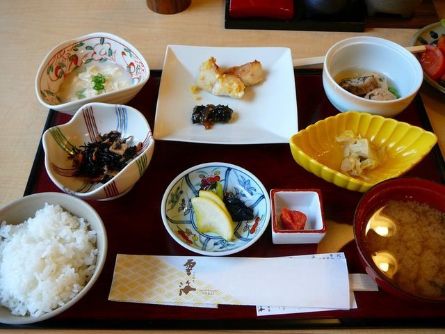 日本料理 雲海 朝定食 By ゴマピイ 雲海 うんかい 恩納村 懐石 会席料理 食べログ