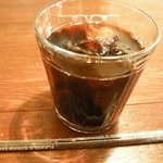 一文字カリー店 - アイスコーヒー