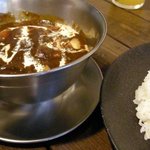 一文字カリー店 - チキン　ルーカレー