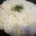 一文字カリー店 - ライス　大盛り