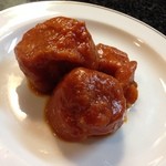 和食と地酒の店 うり坊 - H.27.8.14.夜 にんじん煮込み