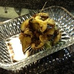 和食と地酒の店 うり坊 - H.27.8.14.夜 茄子と胡瓜の古漬