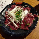 大和町もつ肉店 - ハツユッケ