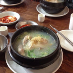 백제삼계탕 - あつあつ