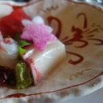 日本料理 花菊 - お造り