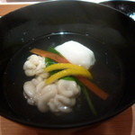 祇園 にしかわ - 白子としんじょの椀物