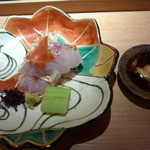 祇園 にしかわ - 向付