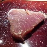 祇園 にしかわ - 塩だけで頂きます