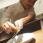 TAKAO - いつもより多めに削ってます♪