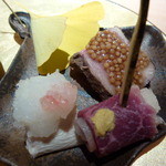 祇園 にしかわ - 鯨が美味しかったぁ