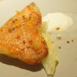 TAKAO - キンキ、白菜、カブ、