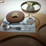 祇園 にしかわ - 林檎づくし