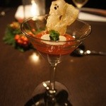 ベイラウンジ - 食前の小前菜　鱈のブランダード