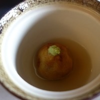 日本料理 花菊 - 慈姑饅頭