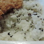 まるかつShokudo - 雑穀米