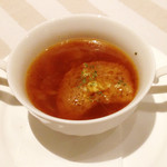 レストラン ラグー - オニオンスープ