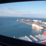 グランドプリンスホテル - 海側デラックスルームからの景色