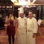 グランドプリンスホテル - 総料理長　ジョナサン　ハウズシェフとペストリーシェフの吉武シェフ