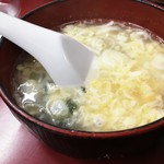 丸亀飯店 - スープ