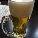 新喜 - 昼間のビール