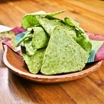 Avocado chips/