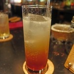 Food×Bar=Saloon - シンバポールスリング