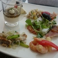 Dining & Bar TENQOO - 前菜ブッフェ