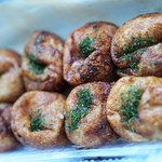 たこ焼き鉄板 よどや - 料理写真:８個460円