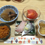 紀八 - 2015.12.12.のお通し。ヘルスィ〜♡