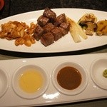 日本料理　彩 - 黒毛和牛サーロインと焼野菜