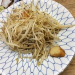 まるしん - もやし炒め２５０円