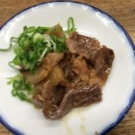 まるしん - 牛筋煮込み３００円