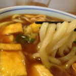 麺は、モチモチ、ツルツル絶品です。