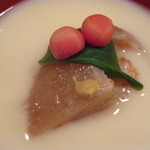 祇園 大渡 - 12月なのでクリスマスをイメージした盛り付けです