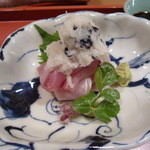 祇園 大渡 - 向付は鰤