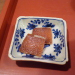 祇園 大渡 - 鯖のへしこ