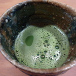 祇園 大渡 - 最後はおうすで