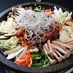 韓国料理＆焼肉333 - ホルモンジョンゴル