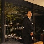 日本料理　彩 - 酒井マネージャーからのご挨拶を頂きました